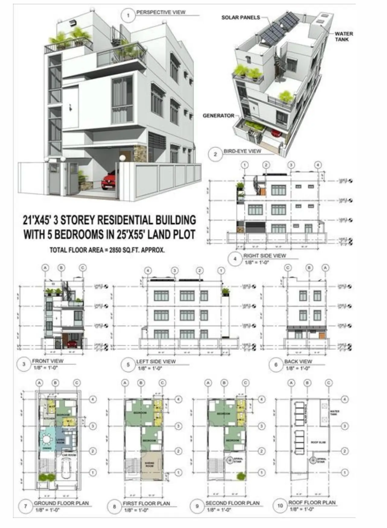 interior design success builders pallikaranai chennai 3D floor plan pallikaranai